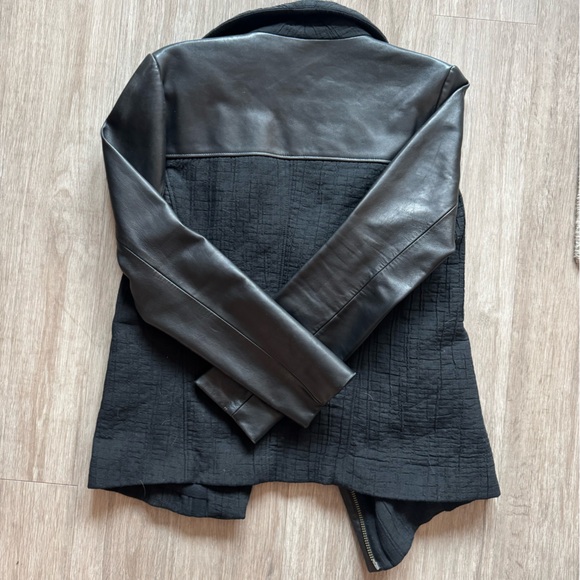 Helmut Lang Leather Jacket - Picture 3 of 3